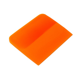 Оранжевый ракель для работы с антигравийными пленками Размер: 10 см x 73 см x 06 см